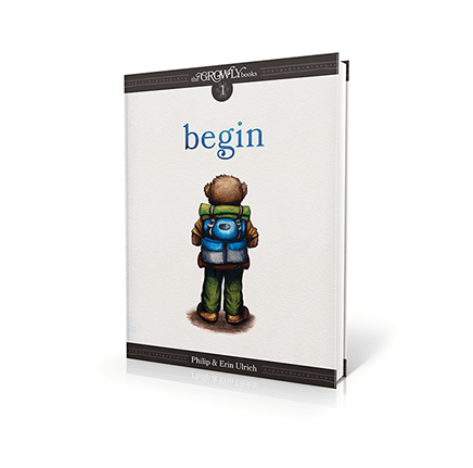 the growly books: begin