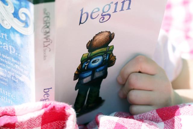 the growly books: begin