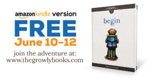 The Growly Books: Begin Kindle free