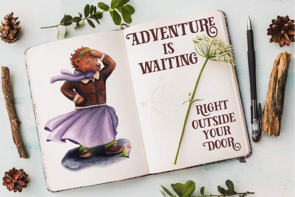 Adventure is Waiting ... The Growly Books: Haven