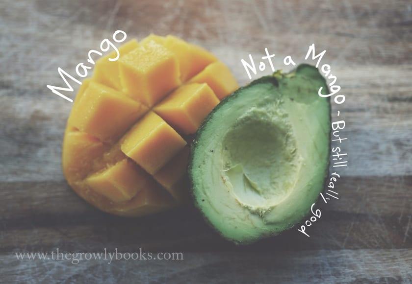 mangoes - the growly books