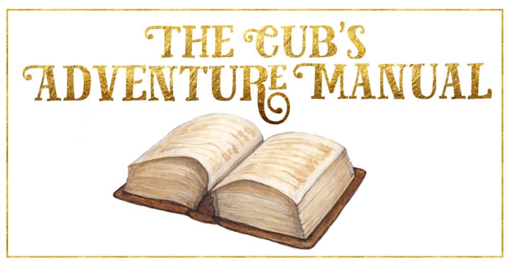 The Cub's Adventure Manual