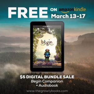 Begin FREE on Kindle March 13-17