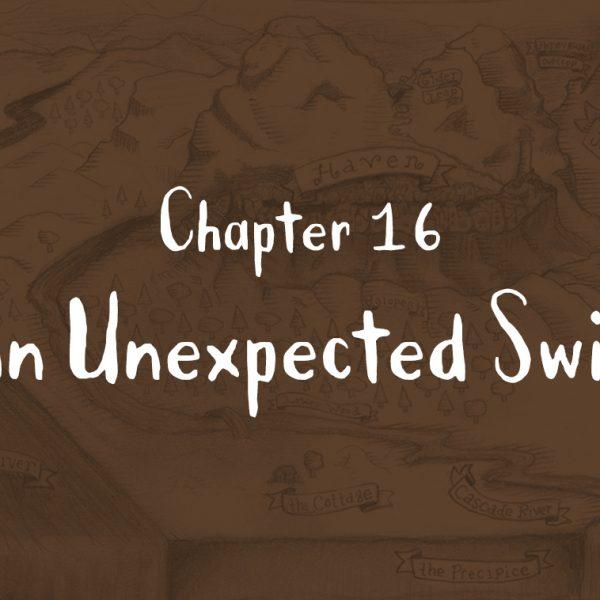 Chapter 16: An Unexpected Swim