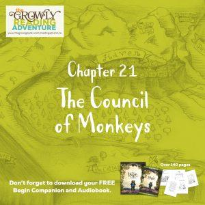 Chapter 21: The Council of Monkeys