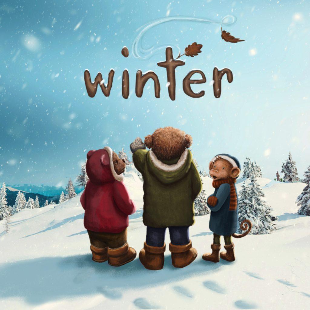 The Growly Books: Winter Announcement